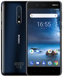 Замена динамика на телефоне Nokia 8 в Омске